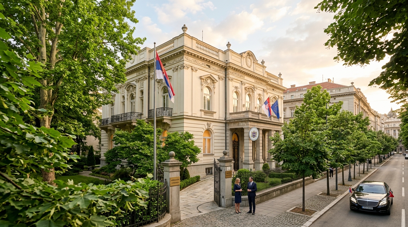 Prozori sveta na savskim i dunavskim obalama: Ambasade kao puls Beograda