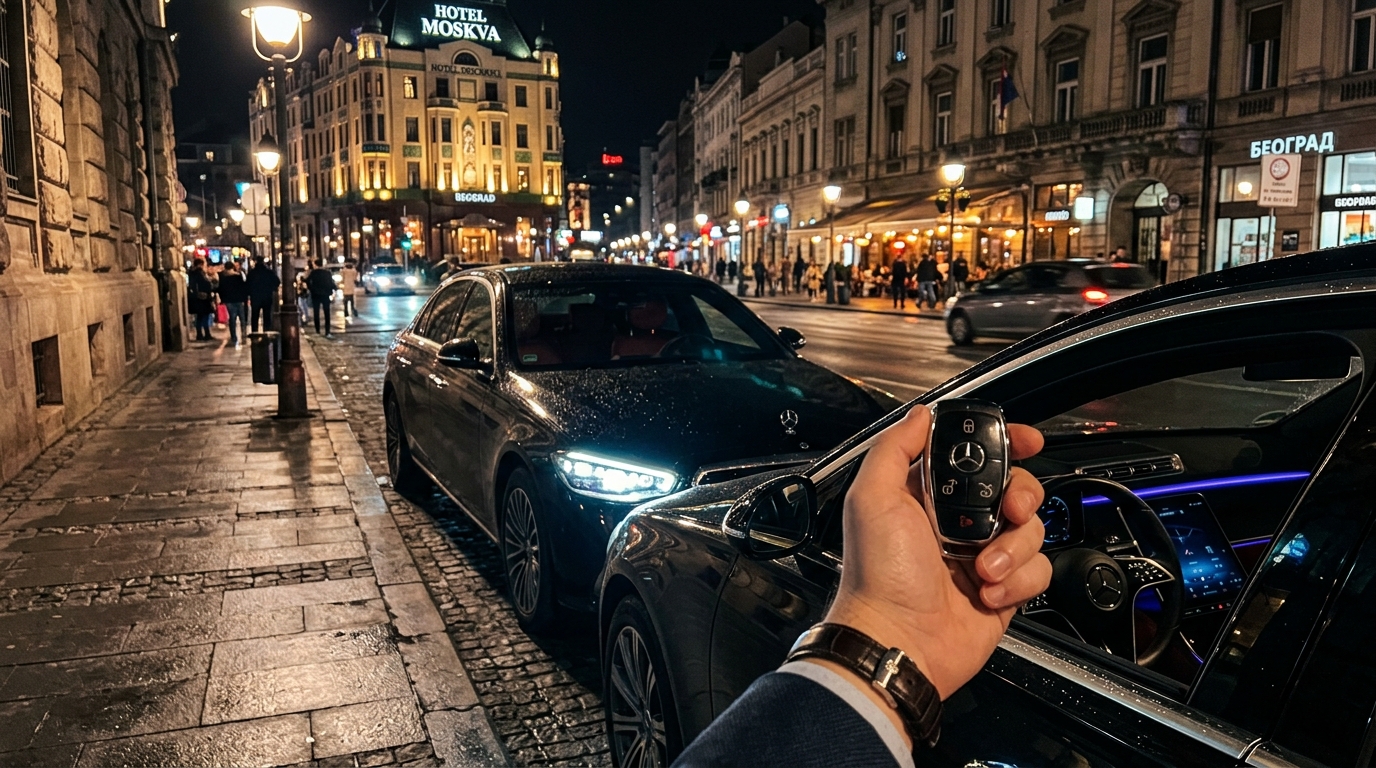 Noćna simfonija beogradskih ulica: Kako pametni sistemi čuvaju automobile od Dorćola do novog Beograda