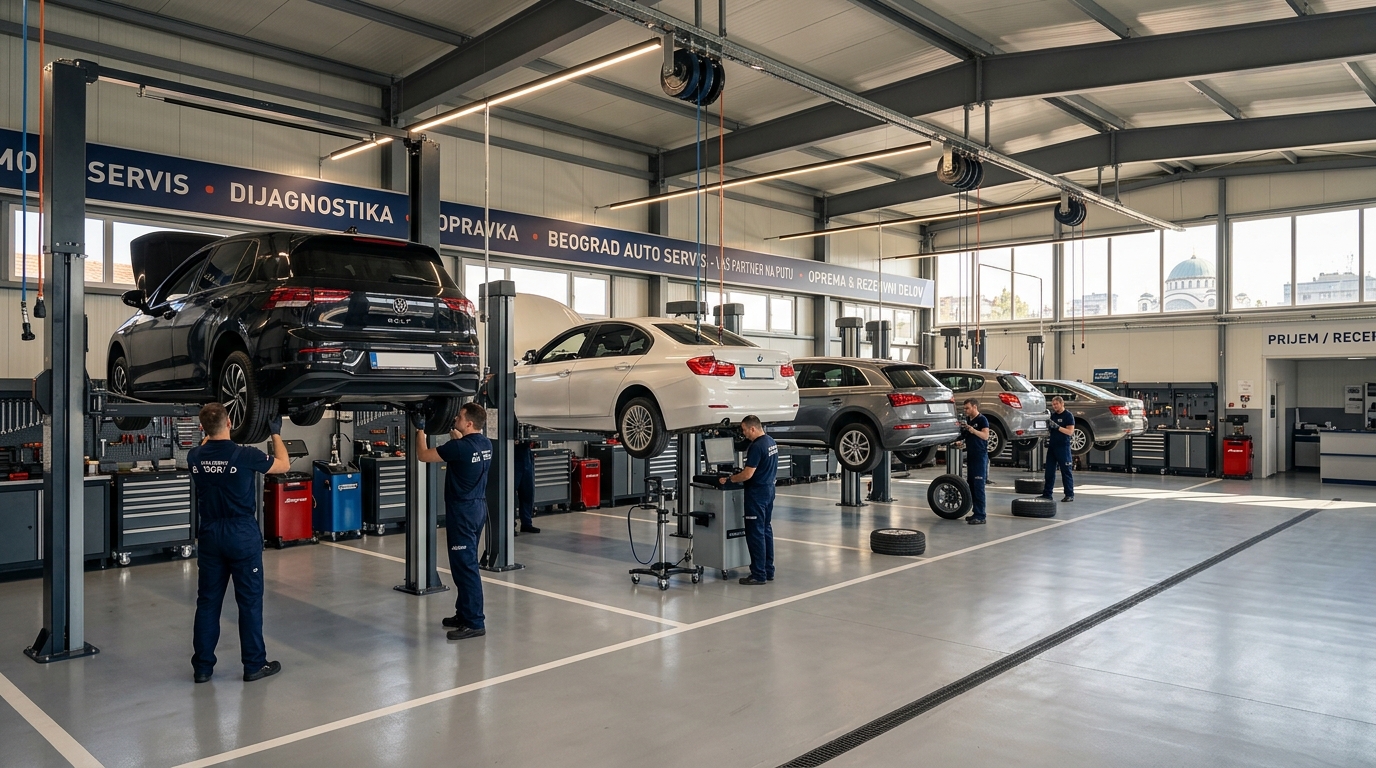 Puls prestonice na četiri točka: Gde se beogradski automobili oporavljaju i podmlađuju