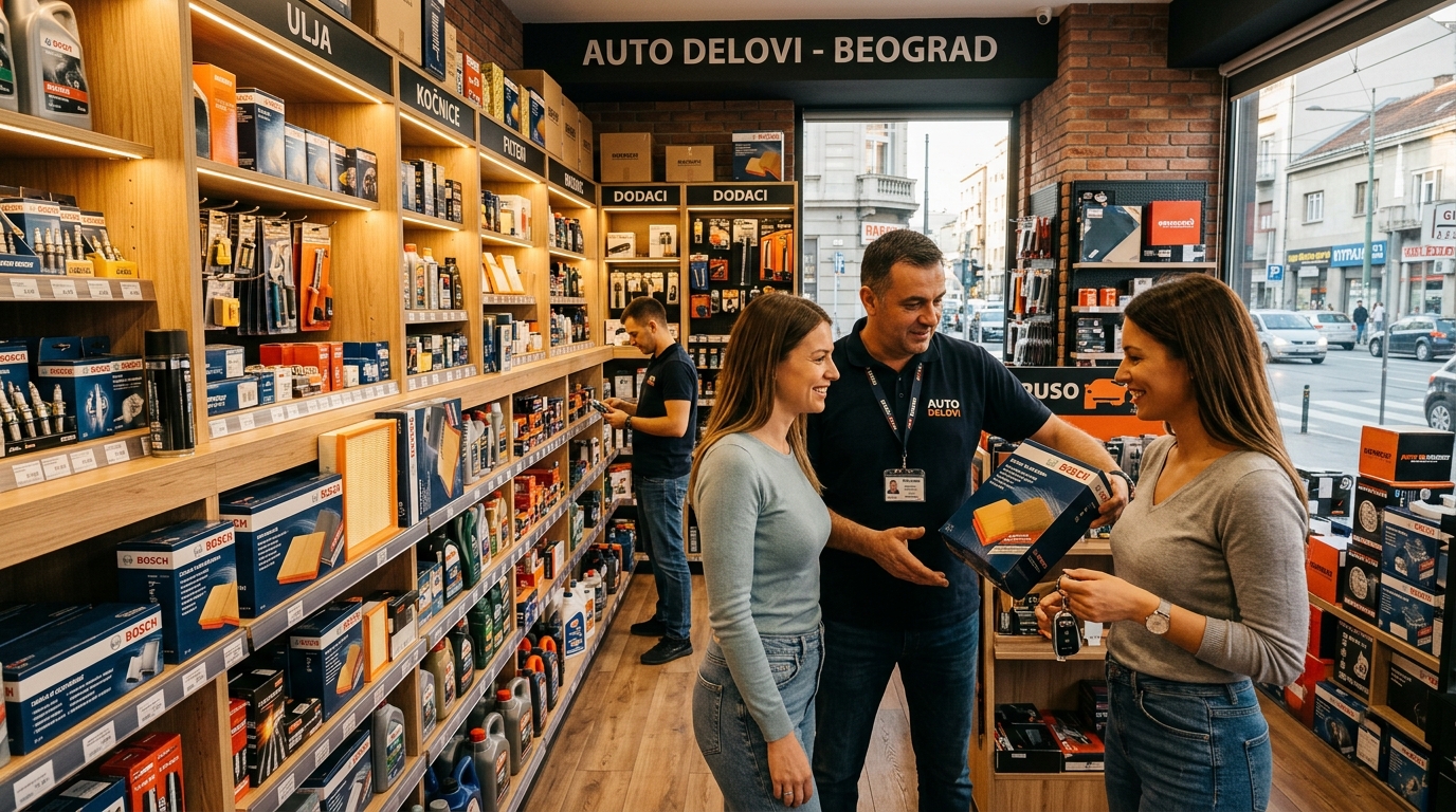 Beogradski asfalt, gume i srce mašine: Od buvljaka do butika delova – priča o auto-delovima u prestonici