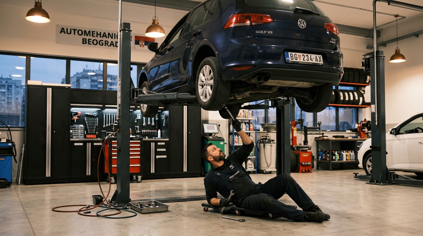 Ispod haube gradskog pulsa: Pronađite svog majstora za četvorotočkaša u Beogradu