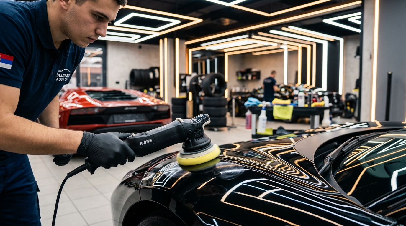 Beogradski asfalt traži besprekornost: Kako je car detailing postao nova kultura brige o automobilu u prestonici