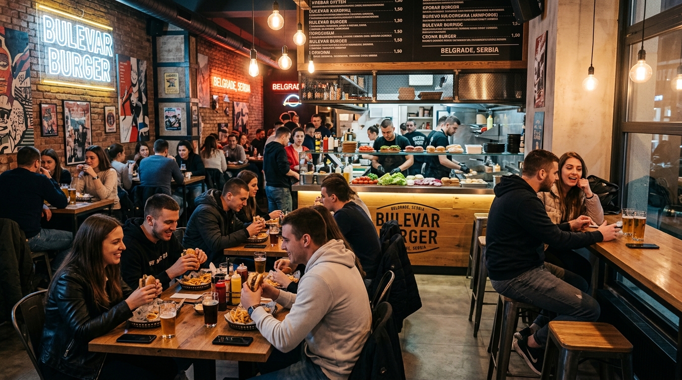 Ulična rapsodija ukusa: Vodič kroz najbolji fast food u Beogradu