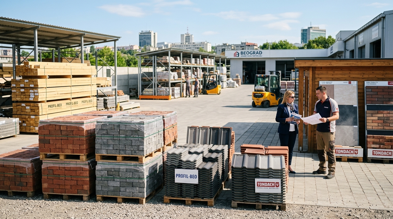 Od cigle do smart doma: Materijali koji oblikuju Beograd