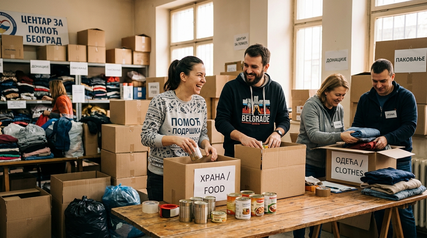 Beogradsko srce na dlanu: Kompas kroz humanitarni lavirint prestonice