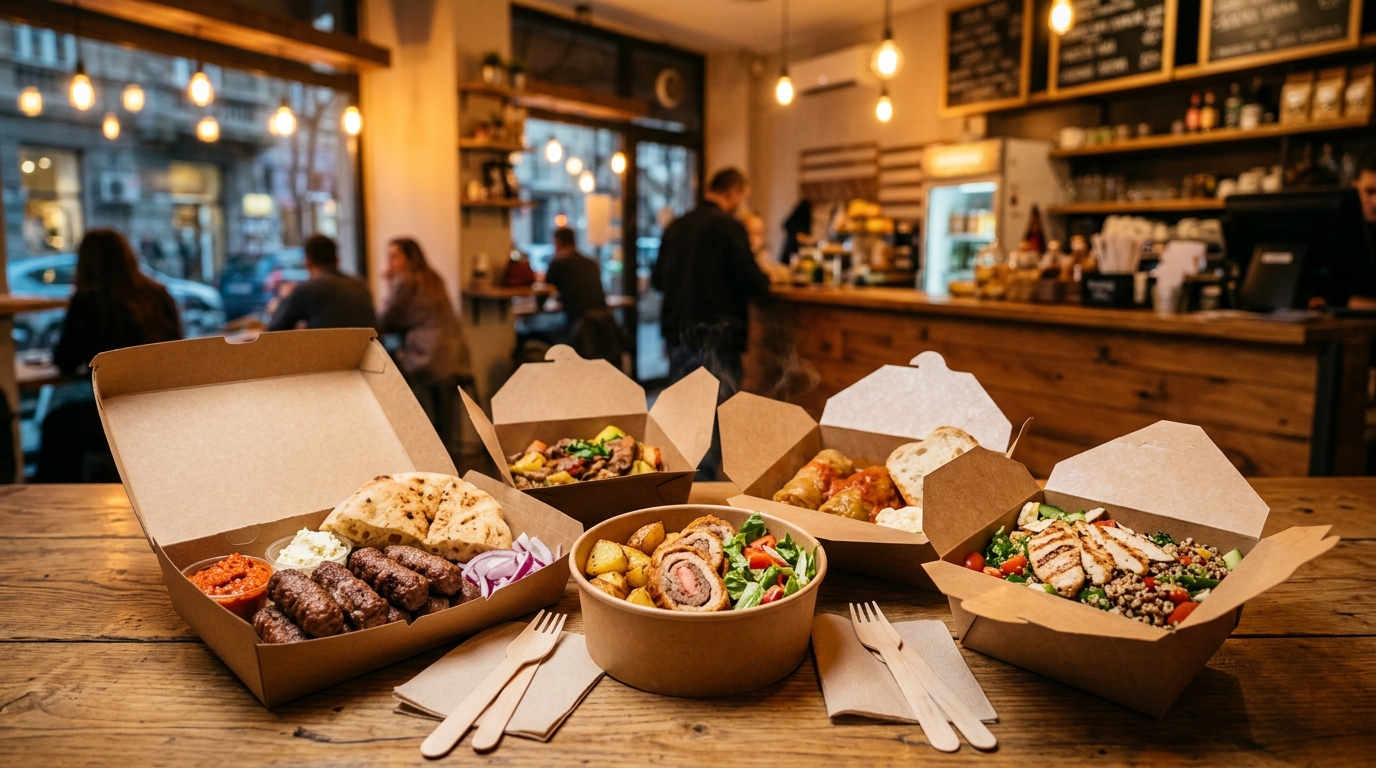 Beogradski zalogaj u hodu: Gastronomska avantura za poneti