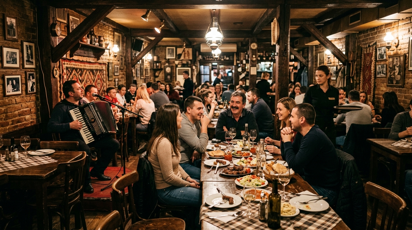 Duša Beograda utkana u karirane stolnjake: Vodič kroz kult boemskih kafana