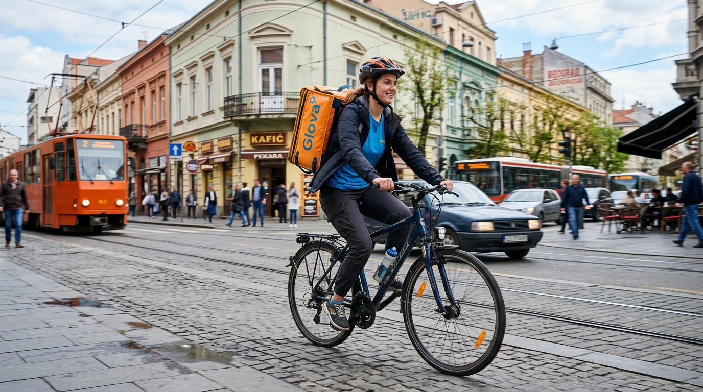 Beograd na tanjiru, Beograd na klipsu: Evolucija kućne dostave u gradu na ušću