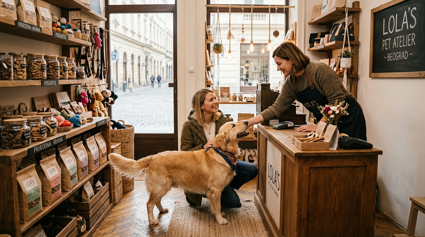 Beogradski saputnici: Od kalemegdana do kanapa – pet šop scena pod lupom