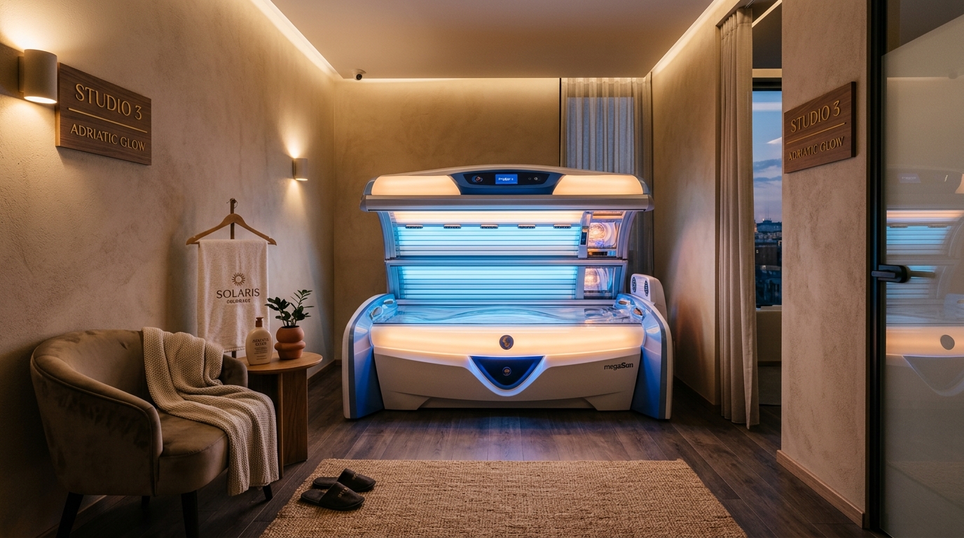 Zlatni ten pod urbanim nebom: Beogradska priča o solarijumu