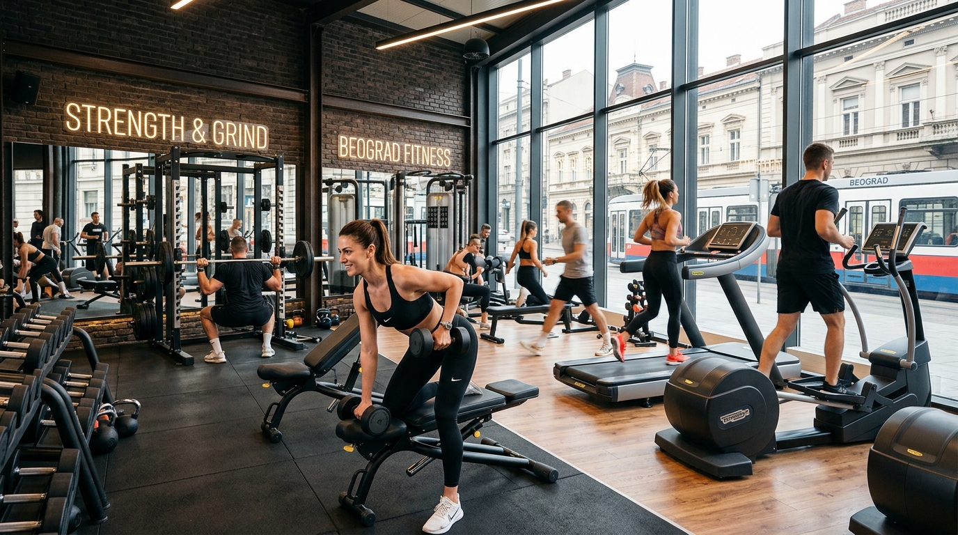 Transformacija tela u gradu koji ne spava: Ultimativni vodič kroz teretane i fitness scenu Beograda