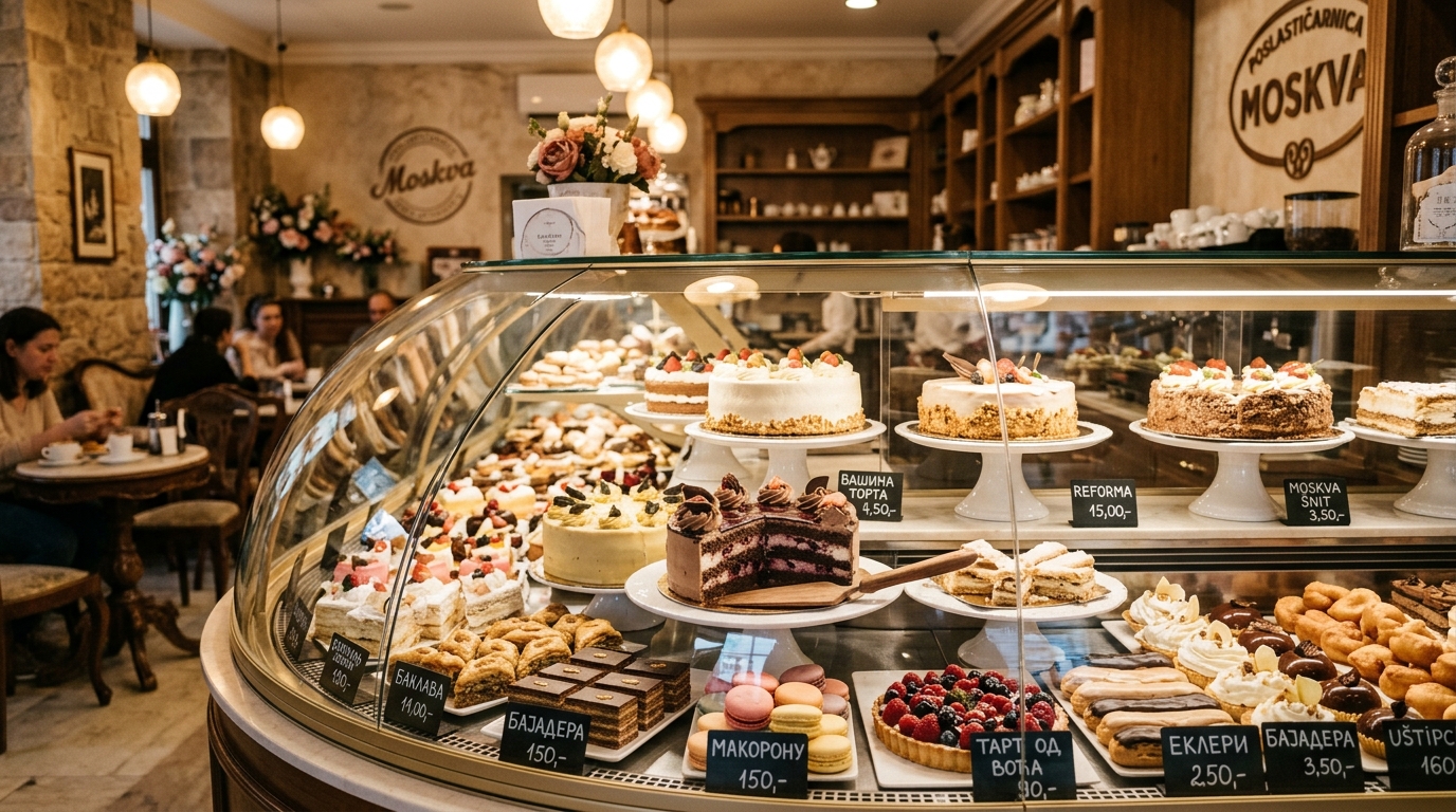 Beogradska slatka hronika: Od carskih torta do urbanih dezerta