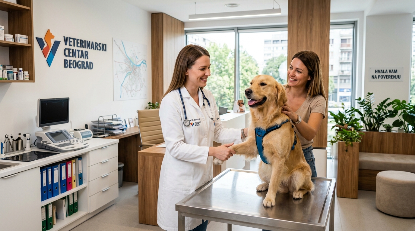 Šape u sigurnim rukama: Kompletan vodič kroz veterinarske ordinacije i negu kućnih ljubimaca u Beogradu